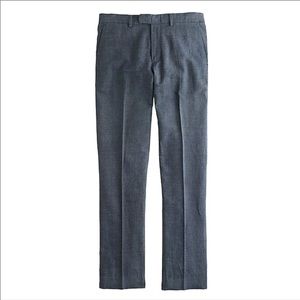 J. Crew Bowery pants slim in linen 32x32